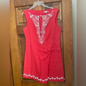 Nanette lepore pink dress medium